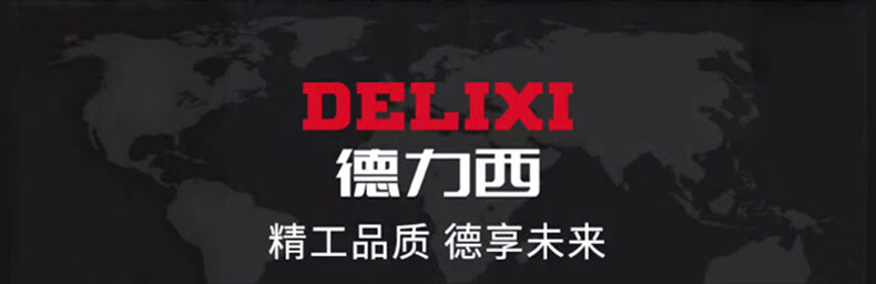 Delixi Electric Cordless Screwdriver Rechargeable Portable Mini Multifunctional Electric Drill Screwdriver Set for Home Use 60