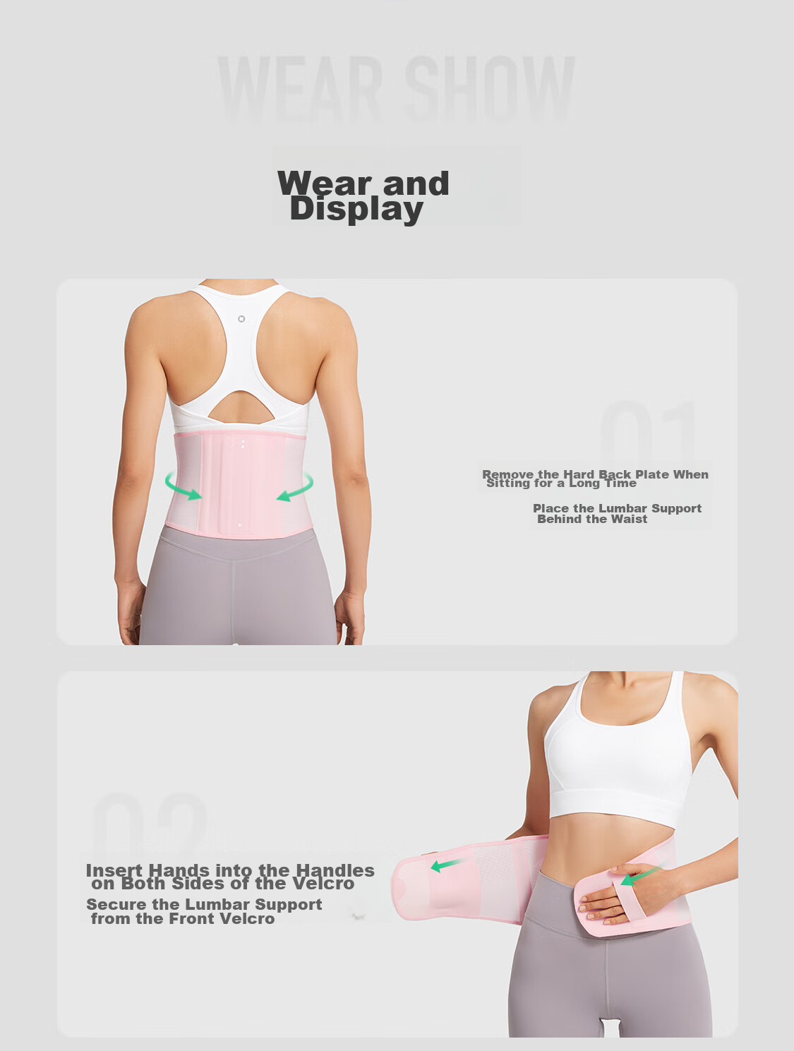 Keep Upgraded Back Support Waist Brace Fitness Belt Sports Support for Men And Women, Basketball Sweat-Inducing Fat-Burning Training Deep Squat Waist Trimmer XL 12