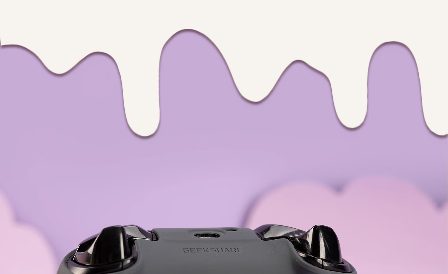 Jixiang XBOX Controller Protective Case, Kuromi Official Silicone Shell, Non-Slip And Sweat-Resistant Soft Case, Cute Cartoon Design, Compatible with Joysticks, Game Console Accessory 29