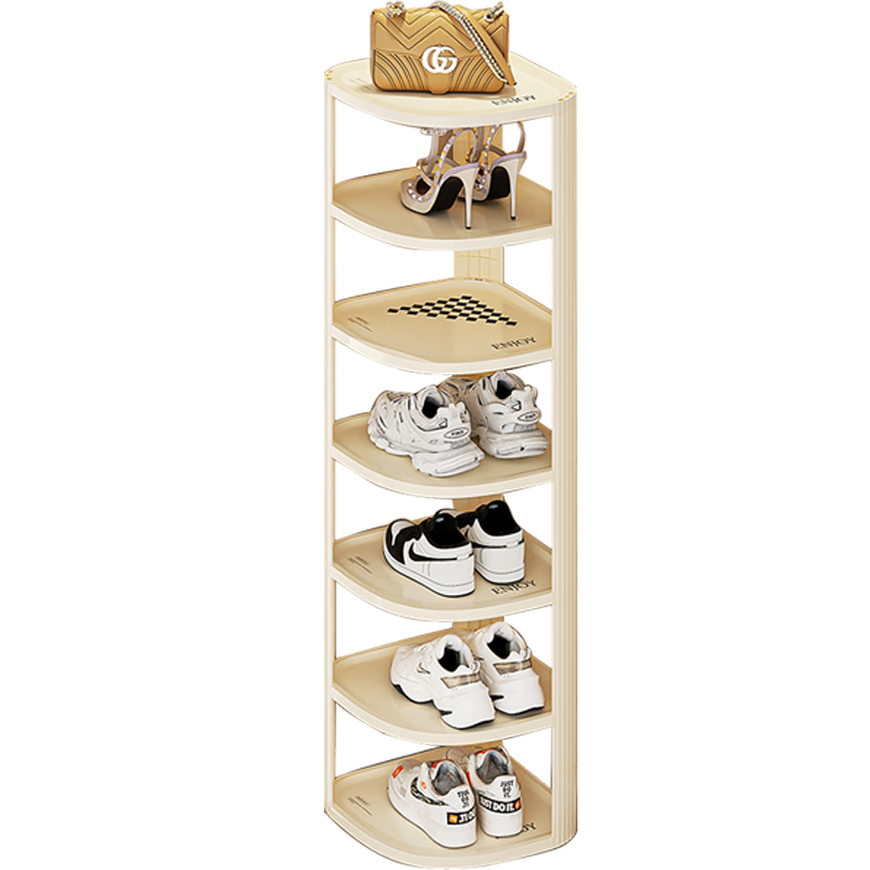 Anerya Simple Shoe Rack, Multi-Tier Storage for Entryway, Dormitory And Home Use, Space-Saving Vertical Organizer Shelf, Shoe Cabinet with Seven Layers