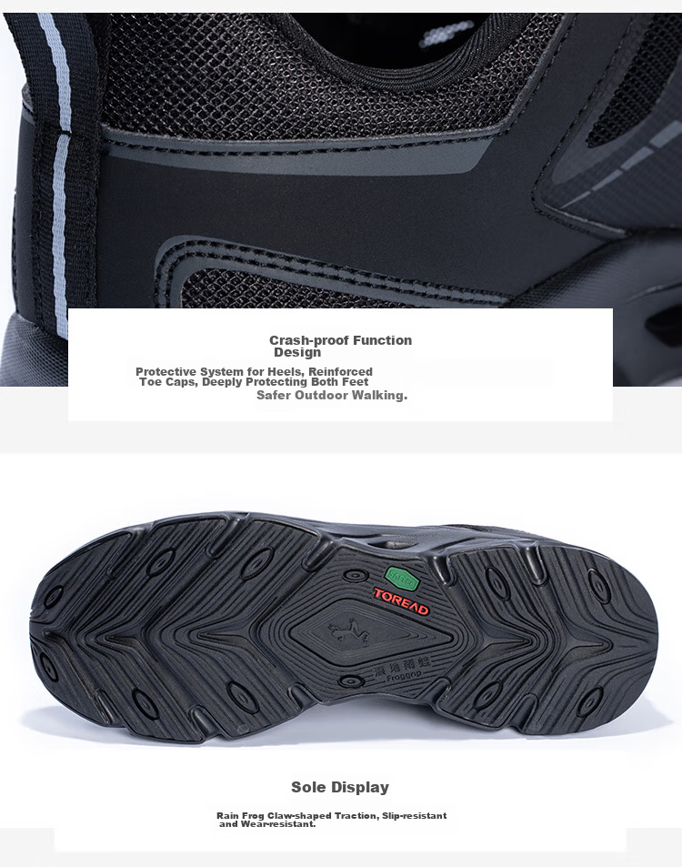 TOREAD Stream Trekking Shoes, Spring And Summer Men's Outdoor Comfortable Breathable Non-Slip Wear-Resistant Drainage Quick-Drying Beach Shoes TFEEBM81730 8