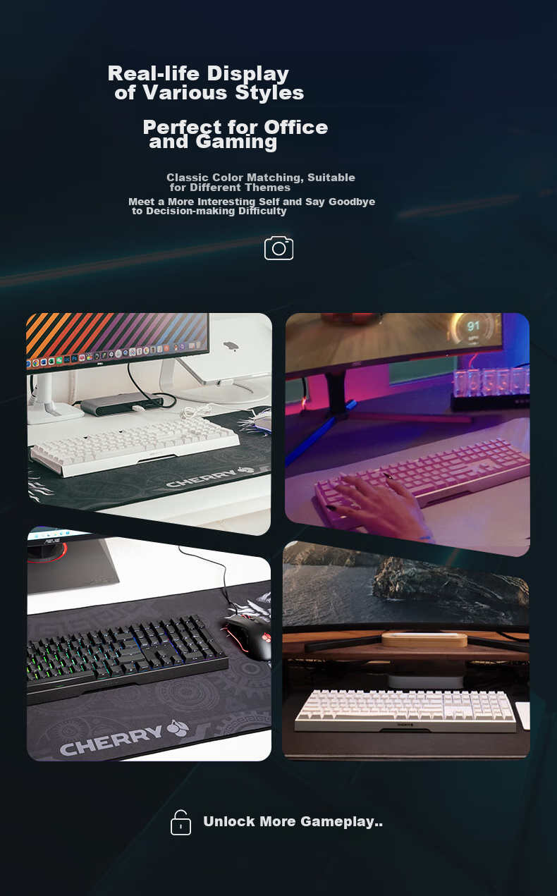 CHERRY MX3.0S Wireless Mechanical Keyboard Pokemon Pikachu Co-Branded Gift Box, Pikachu Gaming Keyboard, Triple-Shot PBT Keycaps, Bluetooth Tri-Mode Computer And Office Use 15