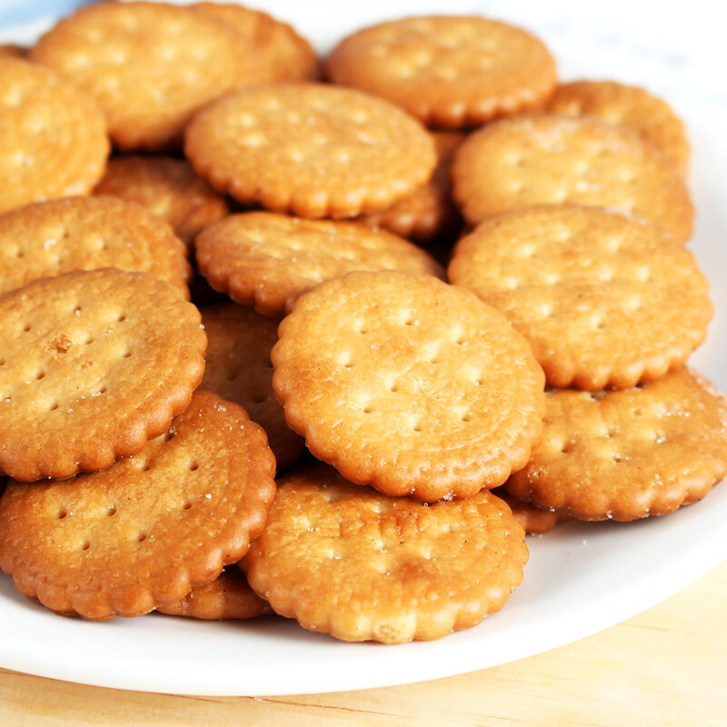平野米勒韧性饼干145g日本进口日式小圆薄脆饼干儿童休闲零食38女神节礼物