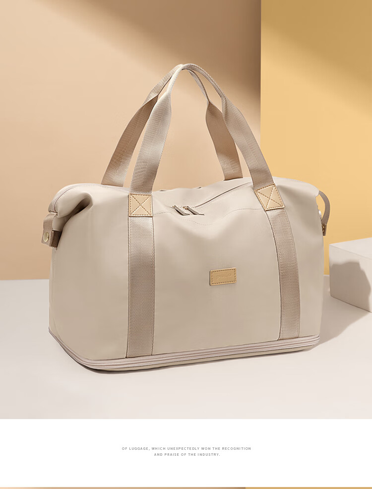 POLO Expandable Travel Bag for Women Travel Storage Bag Gym Bag Short Trip Business Handbag Birthday Gift for Girlfriend 17