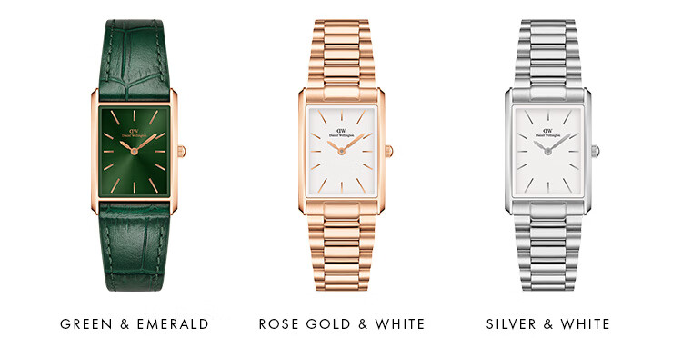 DanielWellington DW Ladies Watch, BOUND Modern Quartz Wristwatch for Europe And America, Light Luxury Niche Birthday Gift for Girlfriend, DW740 20