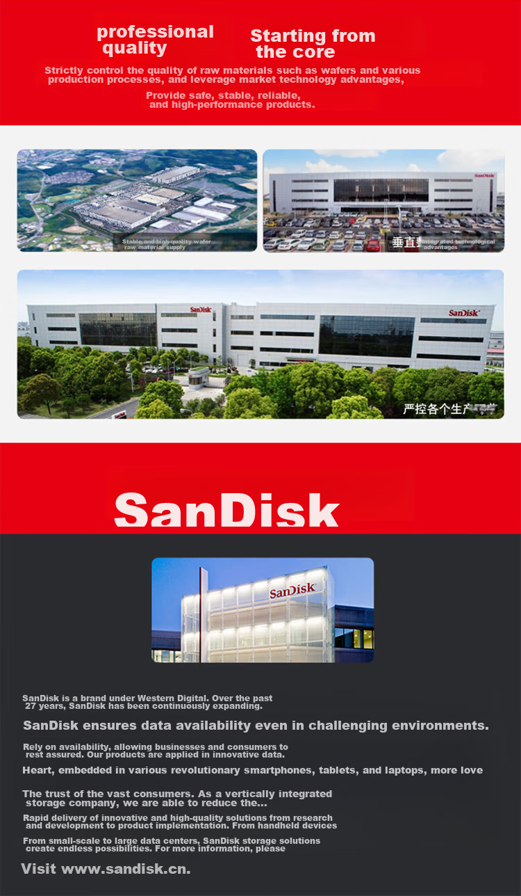 SanDisk, SanDisk 2TB Type-C USB3.2 NVMe Portable Solid State Drive (PSSD), E61 Pro Edition, 1050MB/s, Triple Protection for Phones And Laptops, External SSD 16