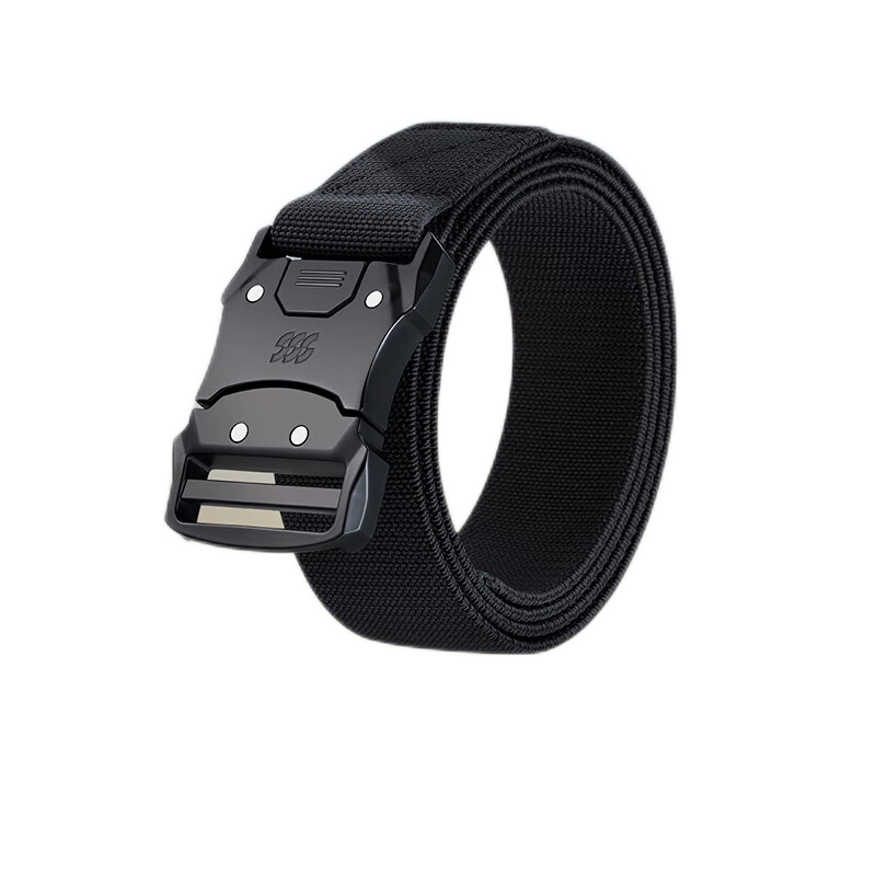 HLA Men's Tactical Buckle Belt Versatile Fashion Waistband Anniversary Birthday Gift for Boyfriend Gift Box Set