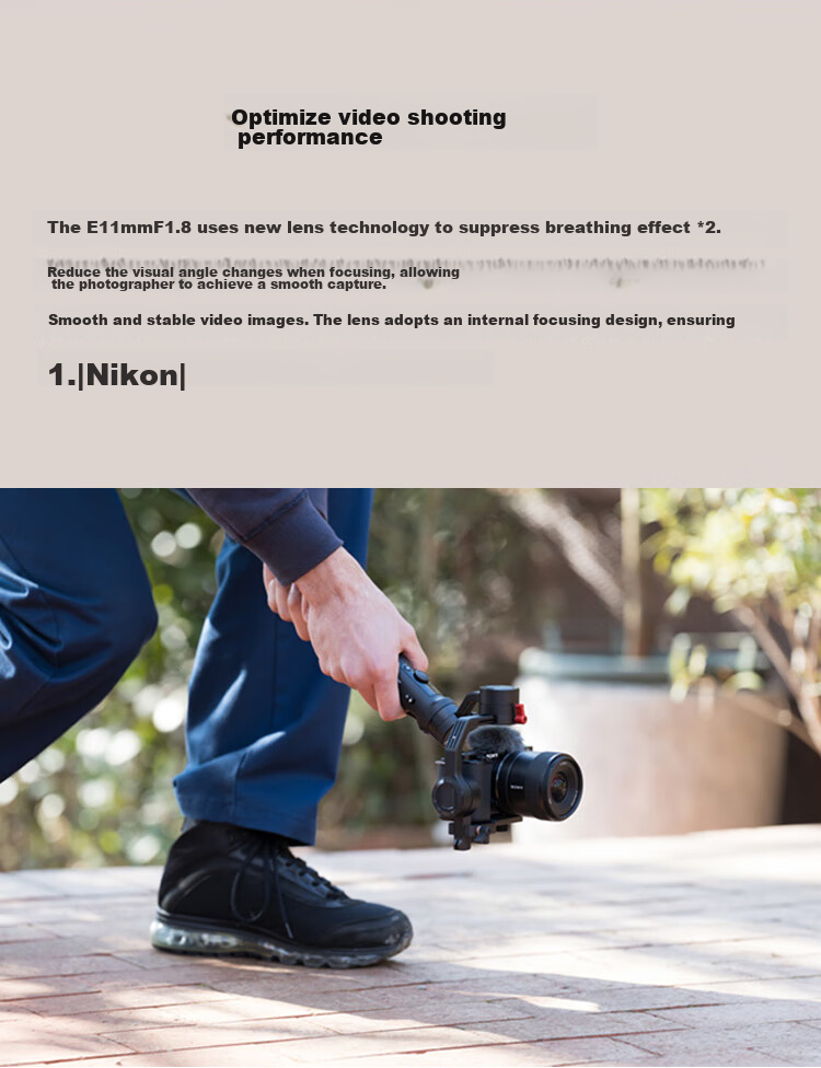 SONY E 11mm F1.8 Ultra-Wide Prime Lens, Compact And Portable, for Vlog Recording And Creative Capture, SEL11F18 10