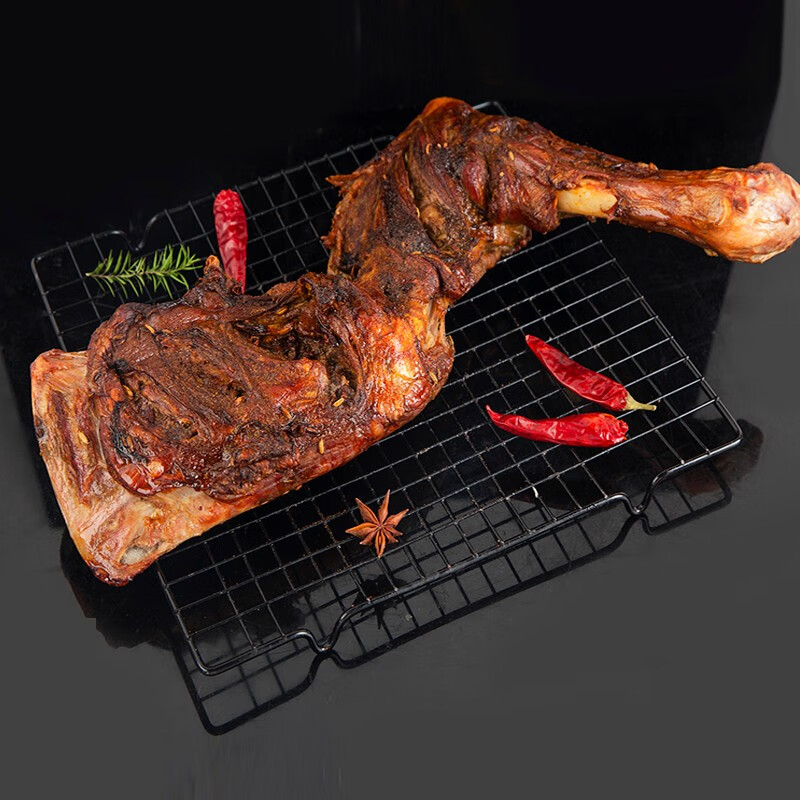 涝河桥 供港宁夏滩羊 羊前腿 3斤 原切羊腿滩羊肉生鲜烧烤食材