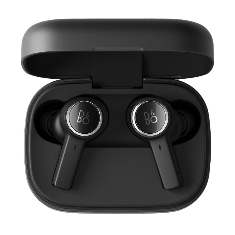 B&O Beoplay EX Active Noise Cancelling True Wireless Bluetooth Earphones, Bo Wireless Charging, Elegant Black, Mid-Autumn Festival Gift [Gong Jun Endorsed]