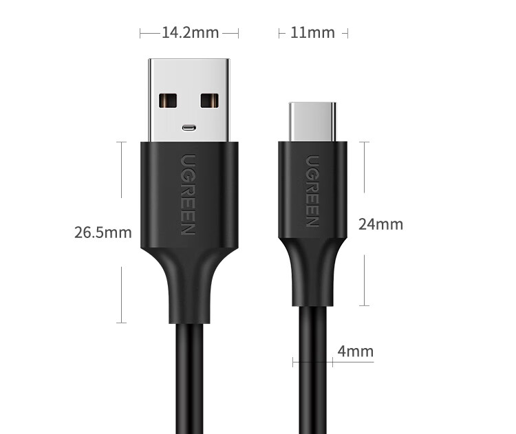 UGREEN Compatible with Apple 18 Charging Cable, Type-C Data Cable, USB-C Car Charger for CarPlay, IPhone 18/17e/16 Pro Max, Huawei Honor Phones And Tablets, IPad 2 Meters 12