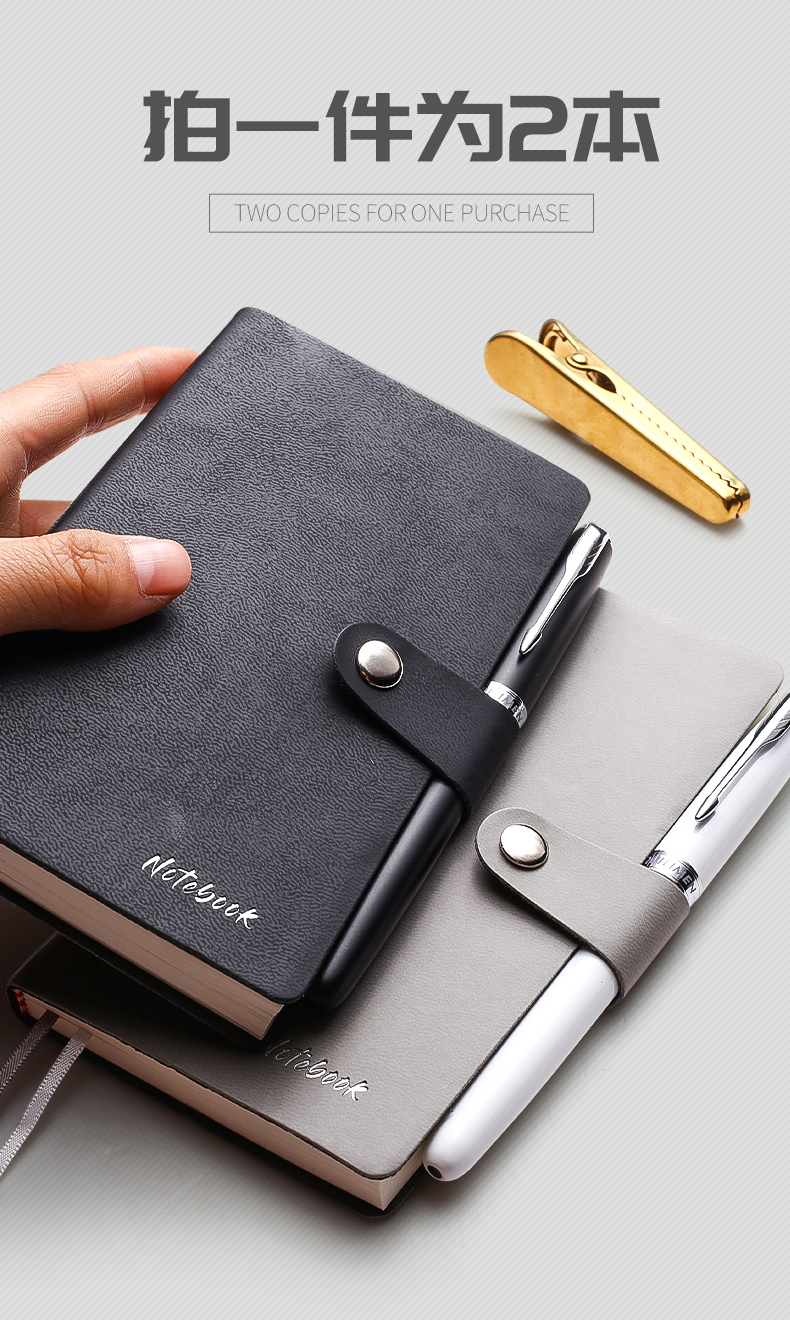Jinzhi 5 Notebooks, A7 Size, 100 Sheets Each, Creative Mini Pocket Notebook, Portable Journal, Small Diary, Vocabulary Book, Palm-Sized Notepad, Mixed Colors 1