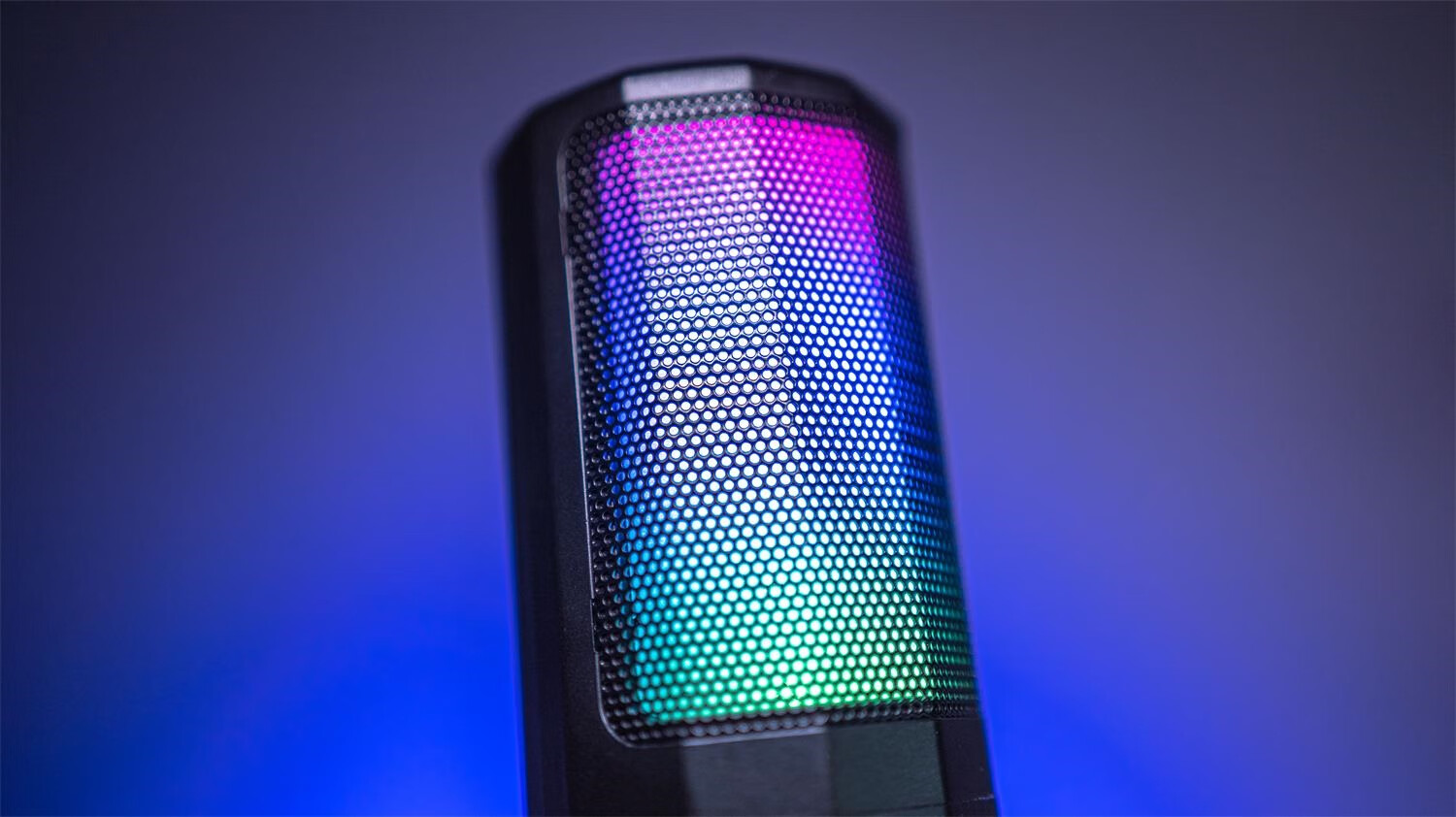 Taidu TSP201 Xingchuan F1 Computer Microphone, Desktop Microphone, USB Port, RGB Lighting Effects, Black 20