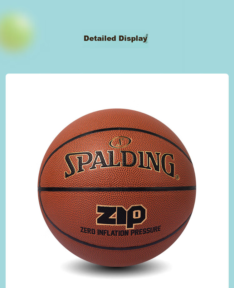 SPALDING Children's Size 5 Youth Basketball, Lightweight Training PU Ball, Suitable for Indoor And Outdoor Use, Model 76-893Y 9