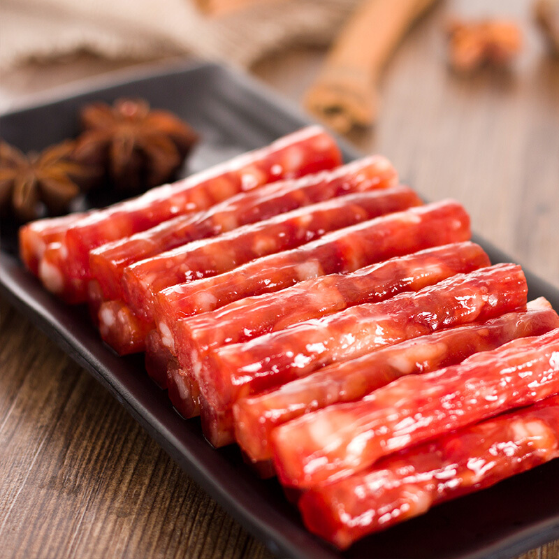 鲜特莱 企业餐饮装 广味腊肠 1kg
