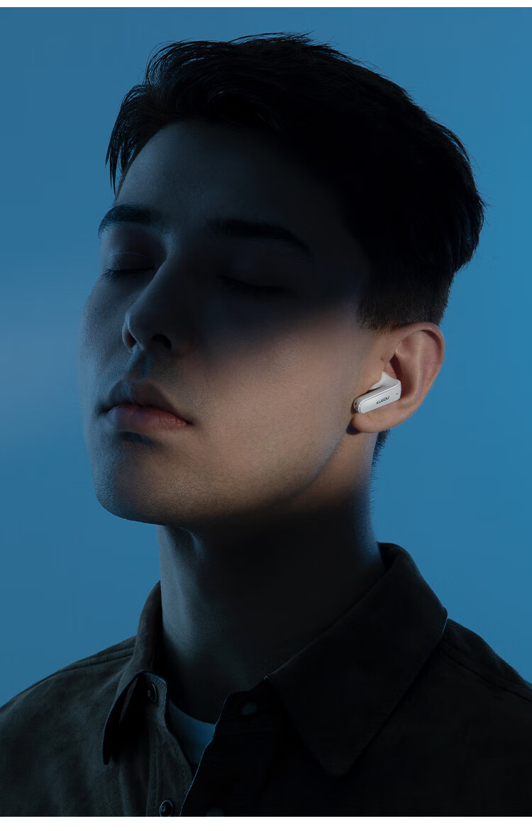 KUGOU [Premium Sound Quality + Powerful Quad-Mic Active Noise Cancellation] Bluetooth 6.0 In-Ear Wireless Earphones Low Latency Pro Music Gaming Long Battery Life Compatible with Huawei Xiaomi M7 17