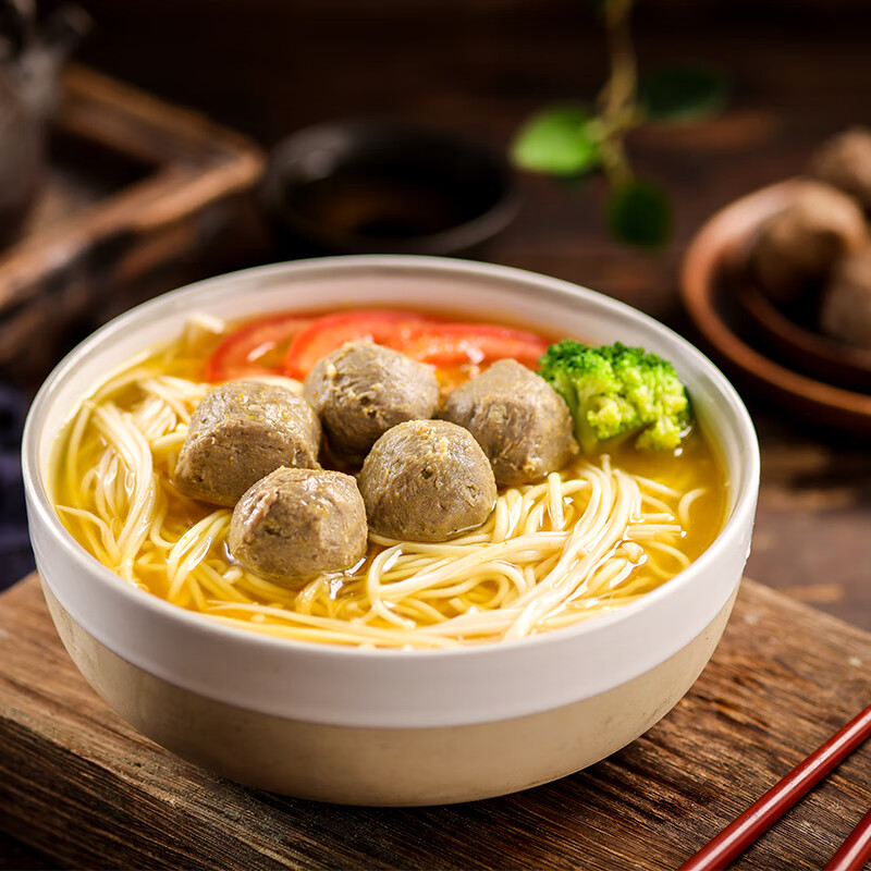 海欣香港撒尿肉丸500g 牛肉丸风味肉丸 肉含量65%+关东煮火锅食材