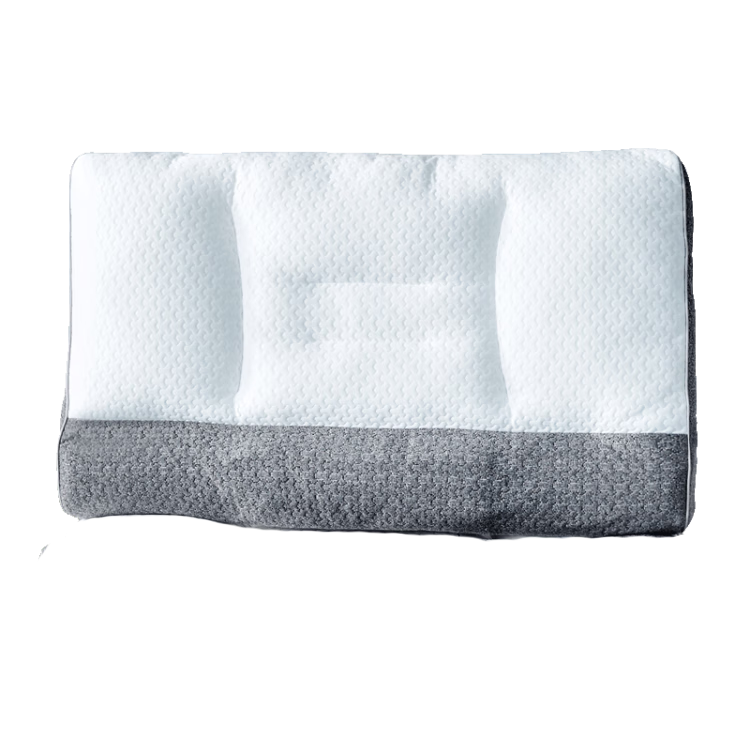 Shuixingjiafang Pillow with Buckwheat Hull And Cassia Seed, Class A Neck Support Hard Pillow Core, Ergonomic Cervical Spine Relief, Antibacterial Medium Pillow
