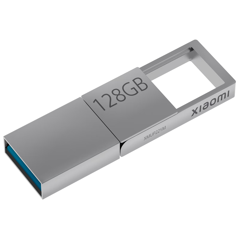 MI 128GB Type-C USB 3.2 Dual-Interface Portable Flash Drive for Phones And Computers, Direct Phone Connection, Capacity Expansion for Tablets And Cars, High-Speed 150MB/S