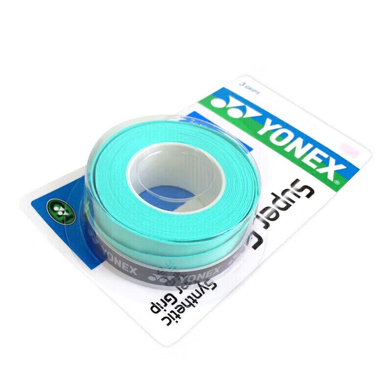 Воланы для бадминтона YONEX AC102C, зеленые, набор из 3 штук, впитывающие пот, нескользящие, для тренировок