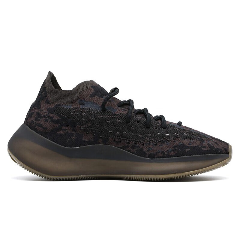 Adidas Men's And Women's Shoes, Yeezy380 Obsidian Coconut Sports Running Shoes FZ1270, Size 38.5 2