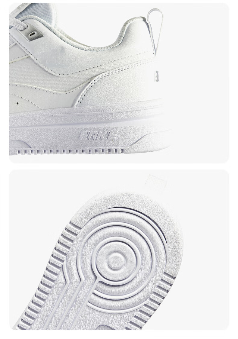 ERKE Men's Sneakers, Summer New Style Breathable Versatile Casual Shoes, Thick-Soled Comfortable Athletic Shoes | Wanku 2.0 22