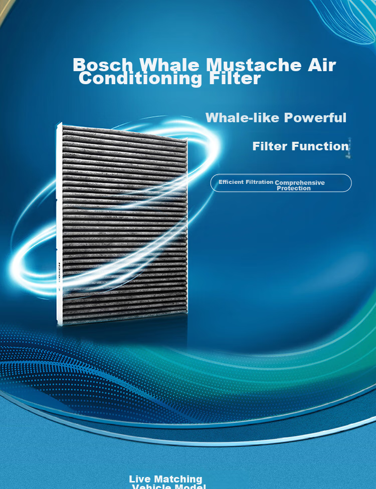 BOSCH Automotive Air Conditioning Filter Element 4565 for New Vios, Corolla Cross, Sonata, Gacu, Kia K5, K7 And Others 2