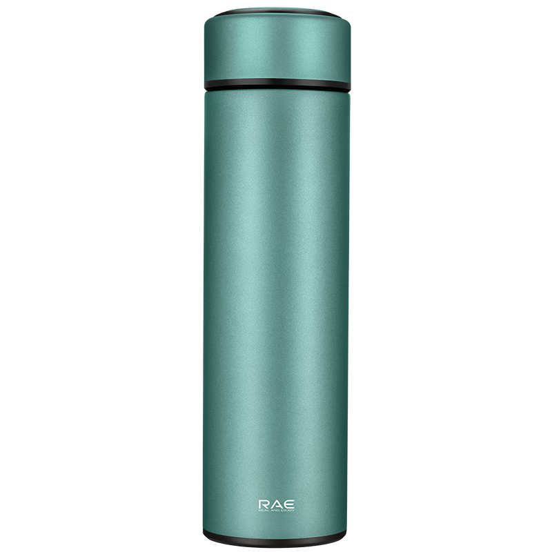 Ranye Insulated Mug, College Student Water Bottle, Home Use, 304 Stainless Steel Tea Cup, 500ml, Mint Green, R3320