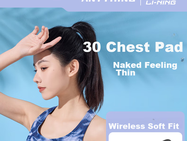 Li-Ning Women's Two-Piece Swimsuit with Long Sleeves And Pants, Conservative Surfing Suit, Beach Sun Protection Hot Spring Swimwear 518, Blue-Gray, L 9
