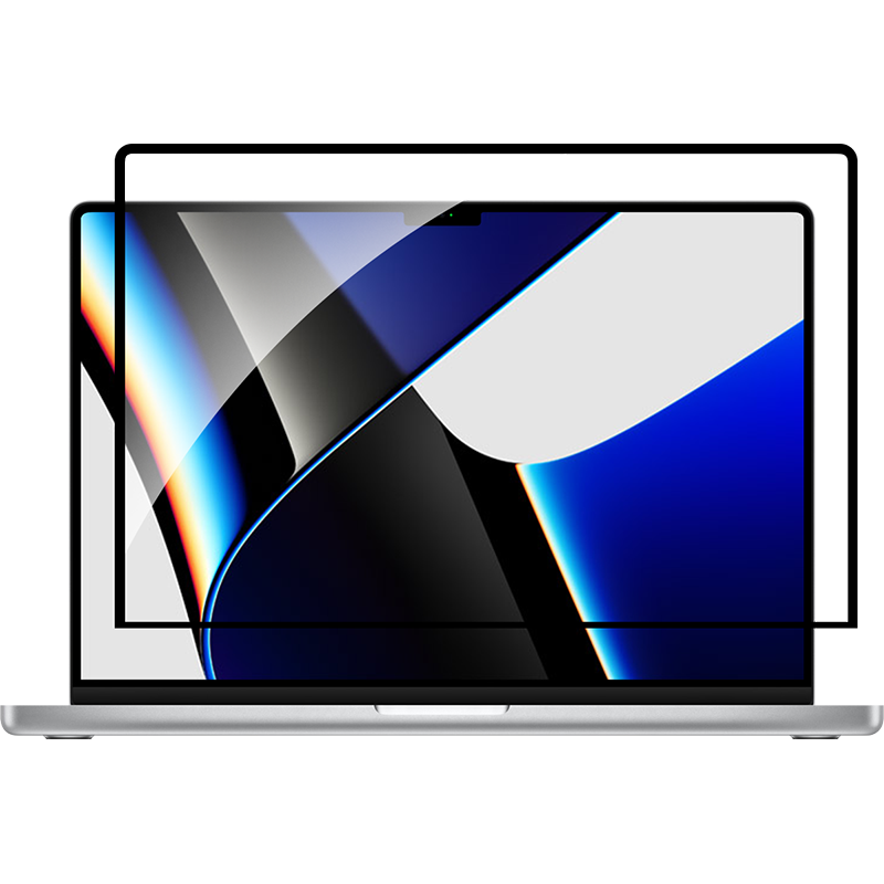 Di Yi Workshop Screen Protector for New MacBook Pro 16-inch M1/M2/M3/M4 MAX A2485/A2780 High-Definition Laptop Frame Protective Film