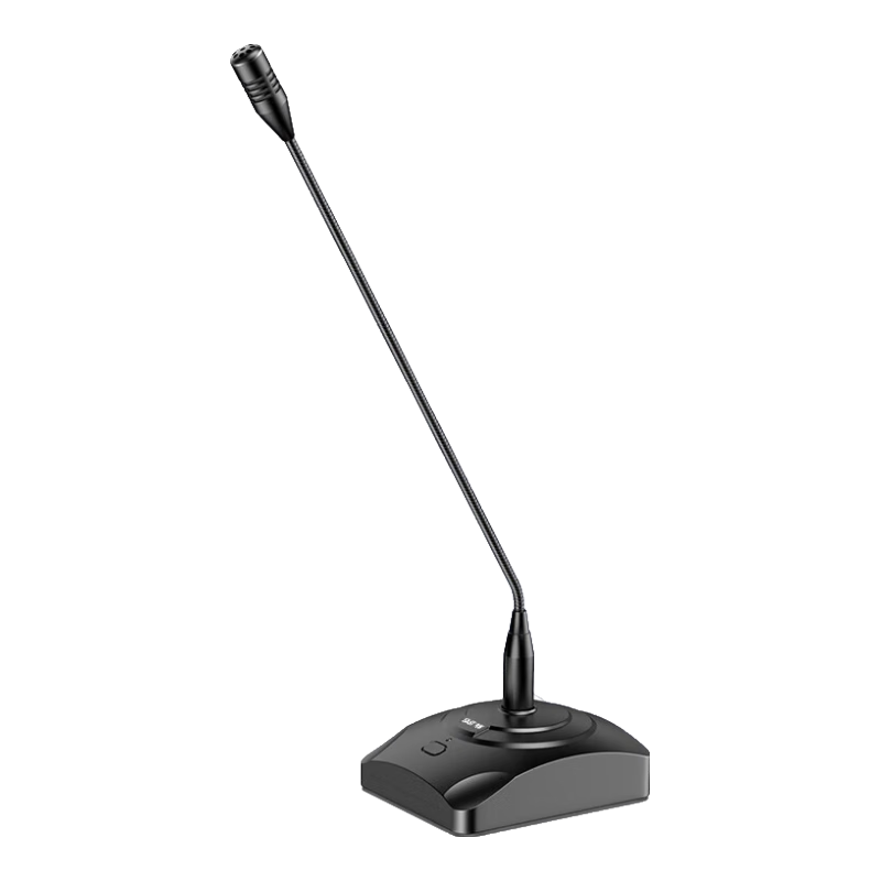 SAST Ok-31 Four-In Wireless Gooseneck Microphone, Conference Engineering Portable Receiver, Large-Scale Event Public Address System, Professional Adjustable Frequency Capacitor Microphone, Black