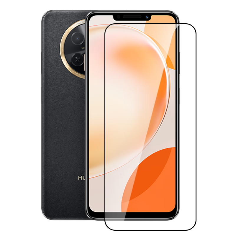 Защитное стекло LANGLING для Huawei Enjoy 60X, 2 шт. Закаленное стекло, полноэкранная защита, HD Clear, защита от царапин, защита от отпечатков пальцев