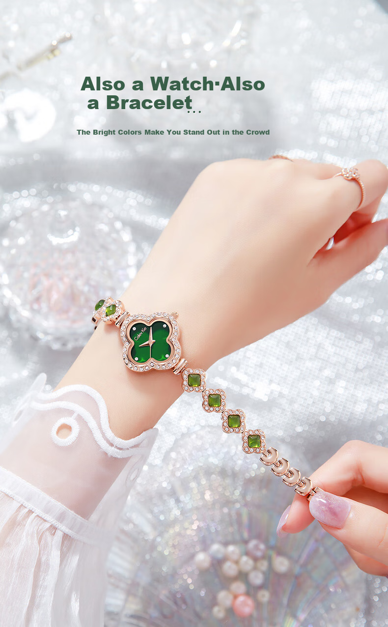 Colevkie Four-Leaf Clover Women's Watch, New Brand Ladies' Watch, Top Ten Light Luxury Niche High-End Birthday Gift 6