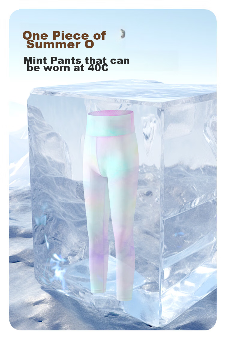 QQ DUCK Children's Clothing Girls' Leggings Yoga Workout Pants Student Wear Colorful Purple; Size 165 2
