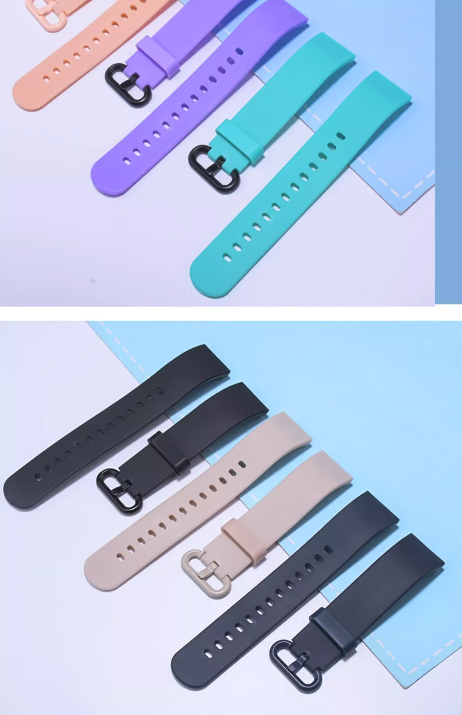 Xuanyi [Two Pieces of Premium] Xiaomi Redmi Watch6 Protective Film And Case, Redmi Watch5 ESIM Non-Tempered Glass Film, Redmi 5 Protective Cover, Full Coverage Watch Film 10