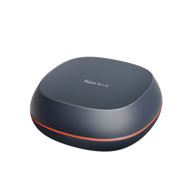 SanDisk, 8TB, Type-C USB 3.2, Desktop SSD T40 Backup Cube, Read Speed up to 1000MB/s, Large Capacity, Safe And Stable
