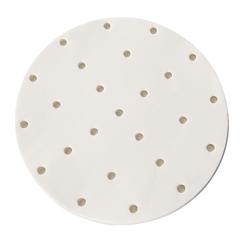 MAXCOOK Steamer Paper Liners for Steaming Buns And Mantou, Non-Stick Disposable, 100 Sheets, 22cm Diameter, MCPJ1665