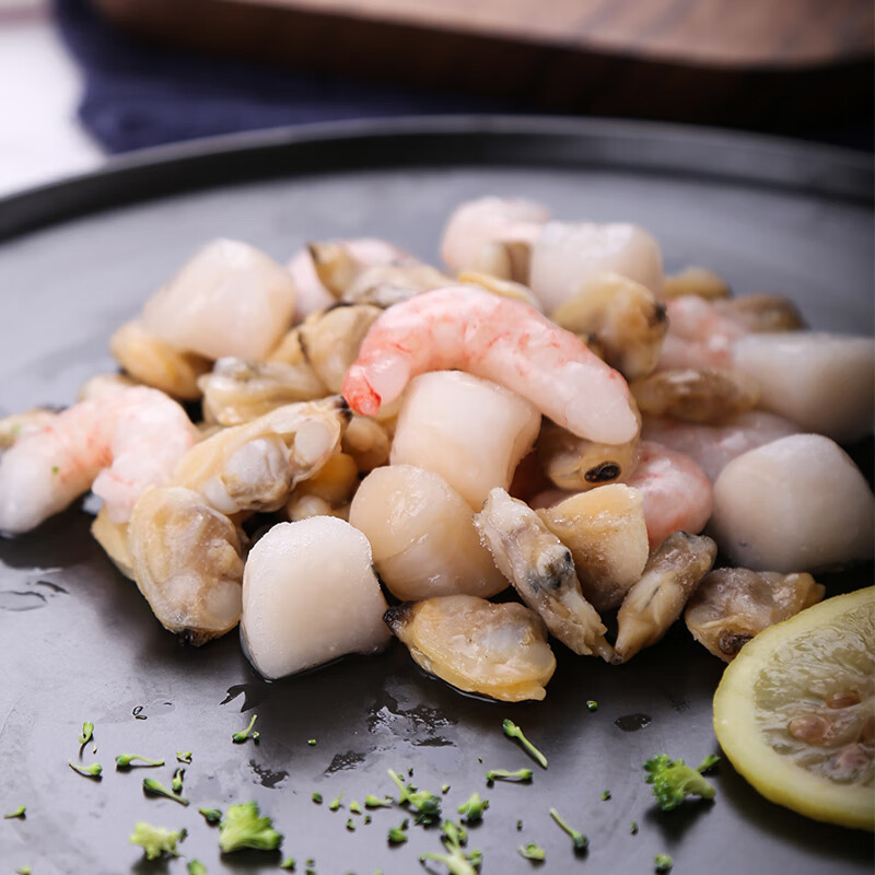 蓝雪 熟冻蚬子肉250g 煮粥煲汤 去沙去壳蛤蜊花甲花蛤肉贝类生鲜水产