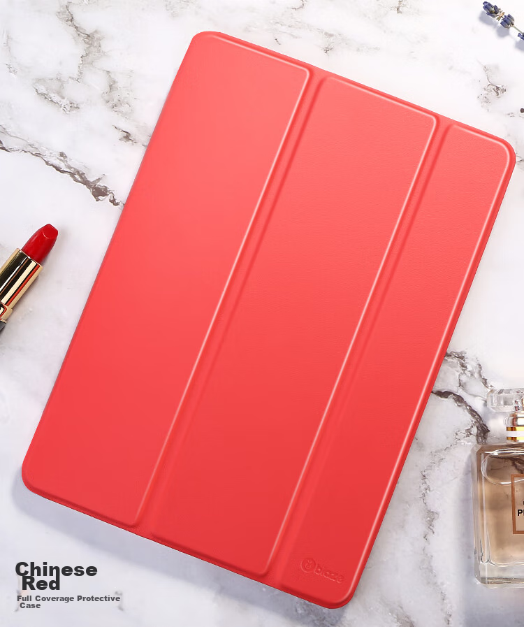 BIAZE Compatible with Apple IPad 9.7-Inch Protective Case for 2018/2017 Models, Smart Sleep/Wake Function, Shockproof Cover PB13-Lavender 13