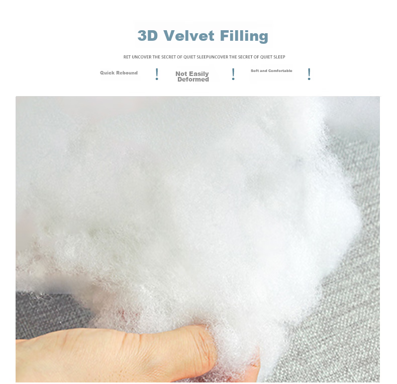 Hengyuanxiang Pure Cotton Pillow Insert, Backrest Cushion, Square Sofa Pillow, 50*50cm 4