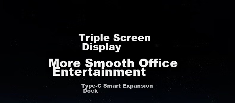 UGREEN Type-C 3.2 Dual HDMI/DP Triple Display Extension Dock, DisplayLink Technology, Compatible with Apple Thunderbolt 4/5 Expansion Dock, Suitable for Apple M345 Multi-Screen Extension 10G 1