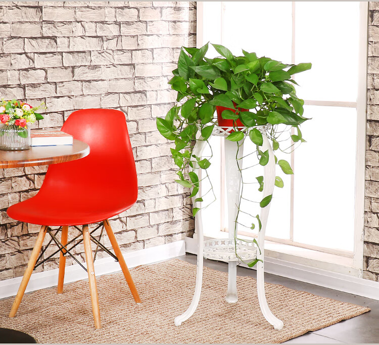 Anerya European Iron Balcony Flower Rack with Multiple Layers, Indoor And Outdoor Planters for Pothos And Spider Plants, Thickened Flower Stand 13