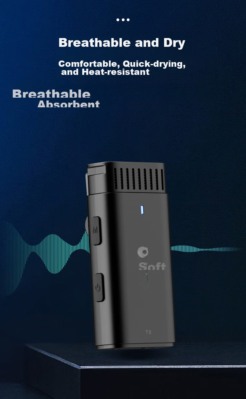 QuanminKge Wireless Microphone, One-To Wireless Lavalier Microphone, for Mobile Phone, Camera, Interview, Vlog, Outdoor Live Streaming, Recording And Sound Pickup, Speaker MC13Lightning Port - Black 12