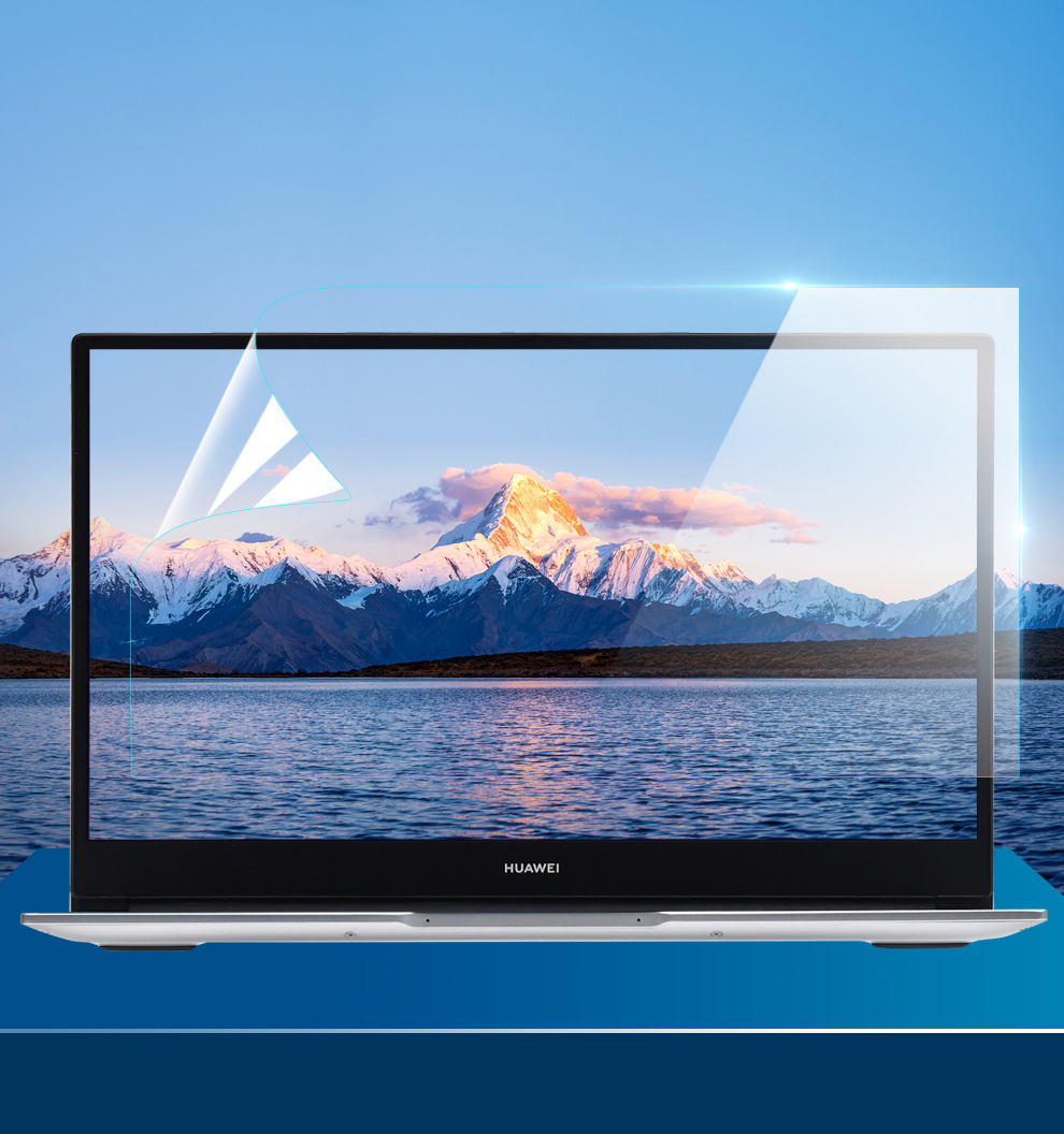 ohgo2021款华为matebookd1414英寸笔记本电脑屏幕膜易贴防刮tpu键盘