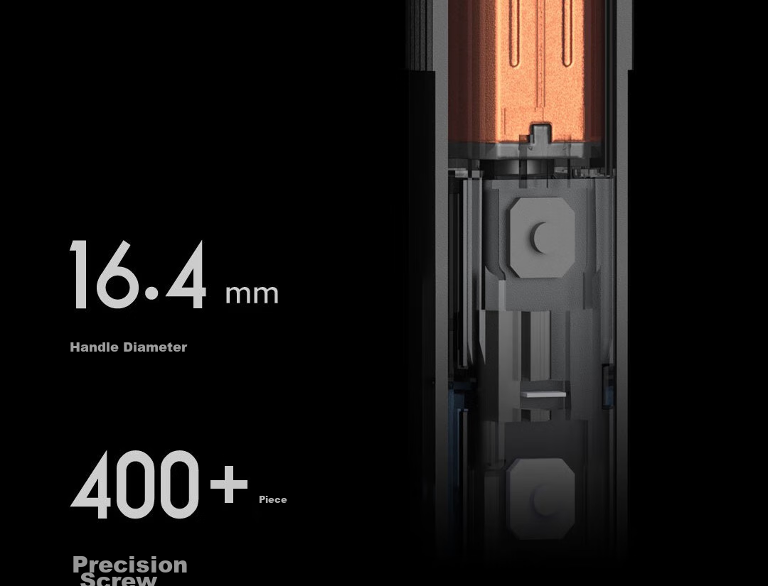 MIJIA Xiaomi Electric Precision Screwdriver, Multi-Functional Household Tool for Phone And Laptop Repair 9