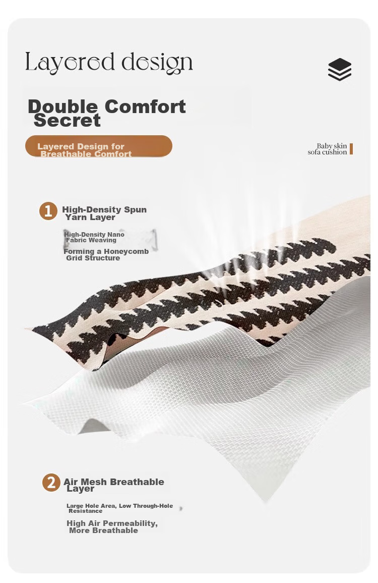 Mihua All-Season Chenille Anti-Cat Scratch Sofa Cover, Throw Blanket, Sofa Slipcover, 180*230cm, Roman Life 4