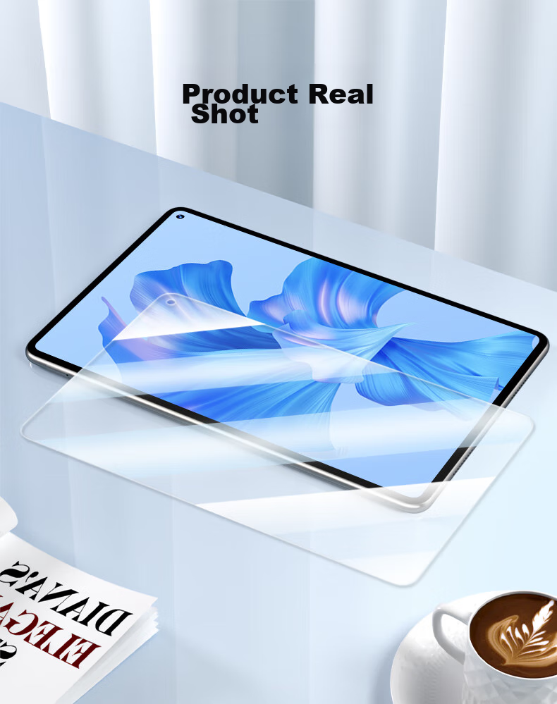 CangHua Tempered Glass Screen Protector for Huawei MatePad Pro 11 (2024/2022 Models), Full Coverage Anti-Drop Anti-Fingerprint HD Protective Film for 11-Inch Tablet 16