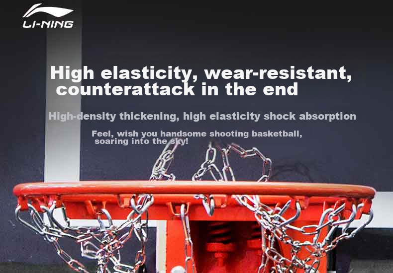 Li-Ning CBA Professional League Indoor And Outdoor Training Competition Size 6 Basketball, Women's Basketball LBQK576-1 11