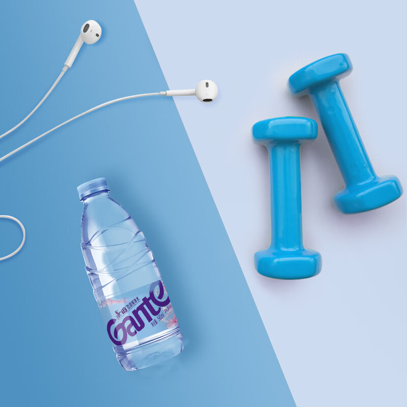 景田饮用纯净水 560ml*24瓶 箱装塑膜装 会议办公用水 家庭健康饮用水