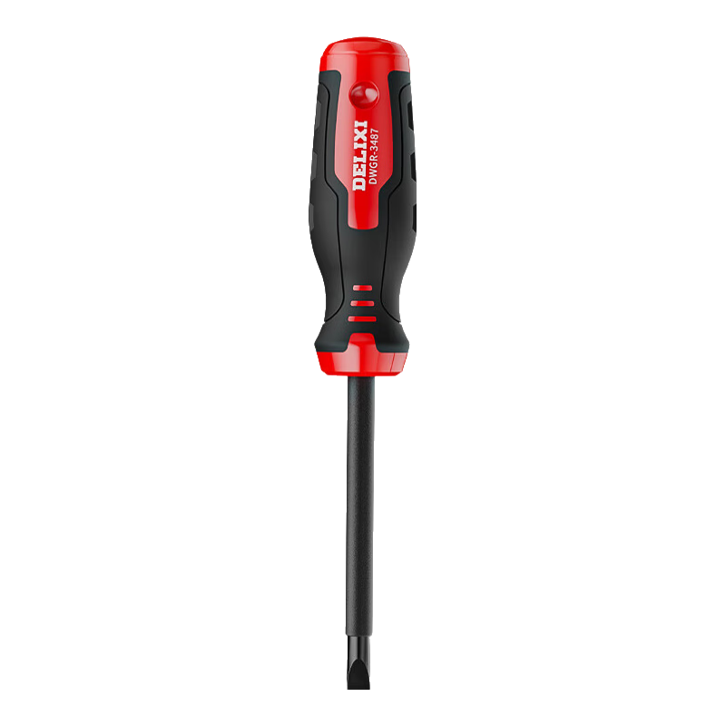 DELIXI Screwdriver Set with Phillips And Flathead Bits, High-Torque Screwdriver for Home Use, Strong Magnetic Torx Bits for Electricians